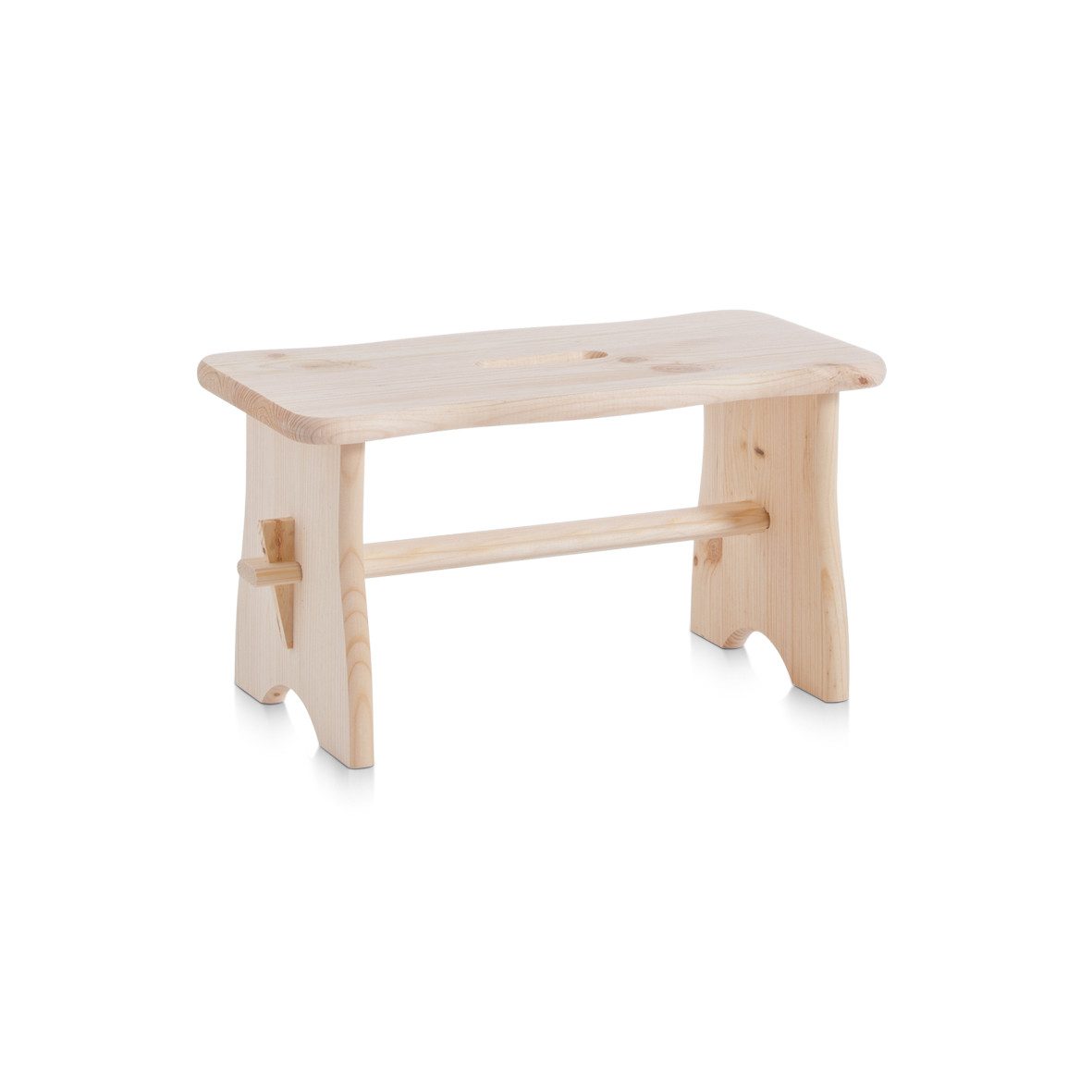 Zeller Present Sitzhocker ZELLER Fußbank aus Nadelholz (1 Stk., Sitzhocker), funktional