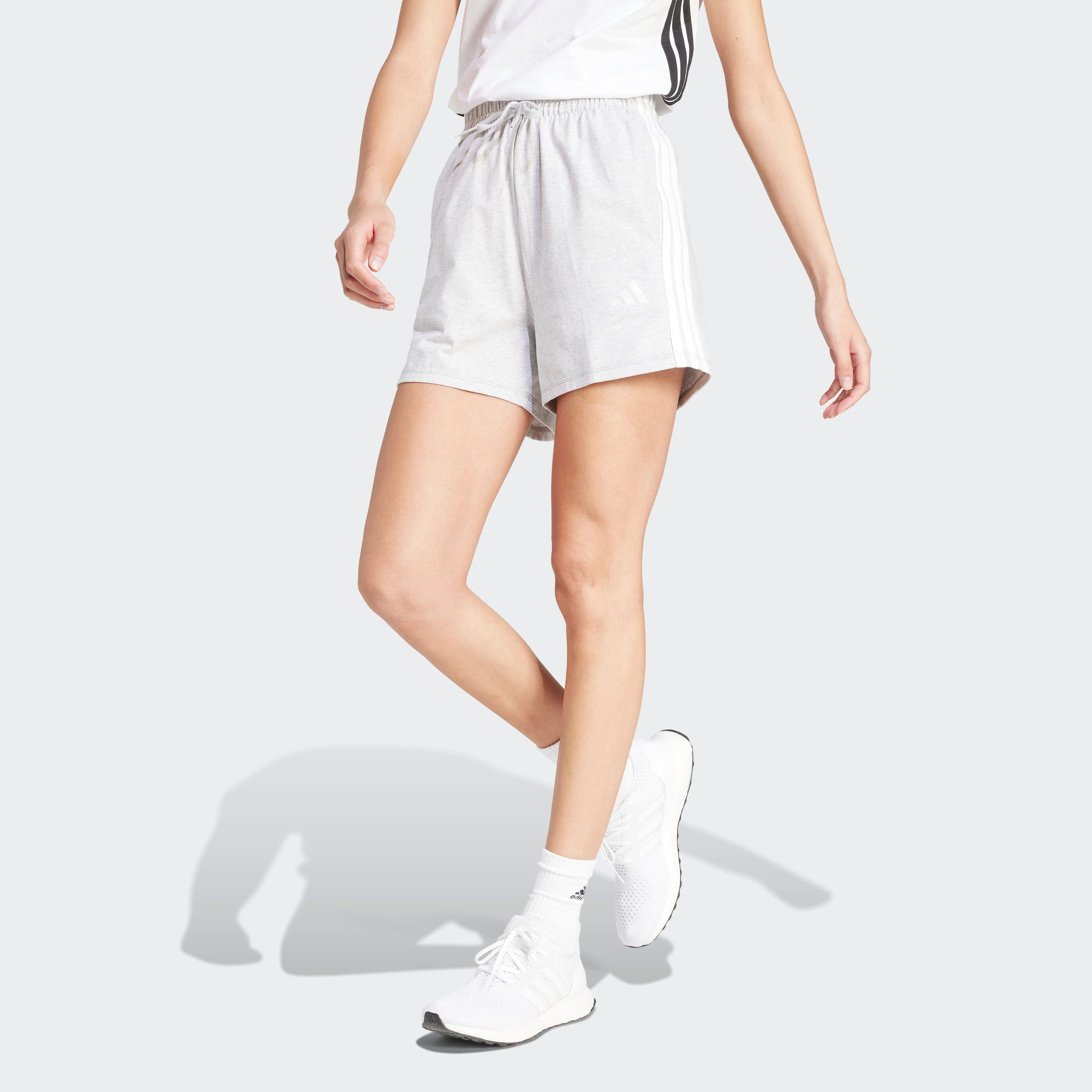 adidas Sportswear Shorts ESSENTIALS 3-STREIFEN COTTON – Bild 2 von 5