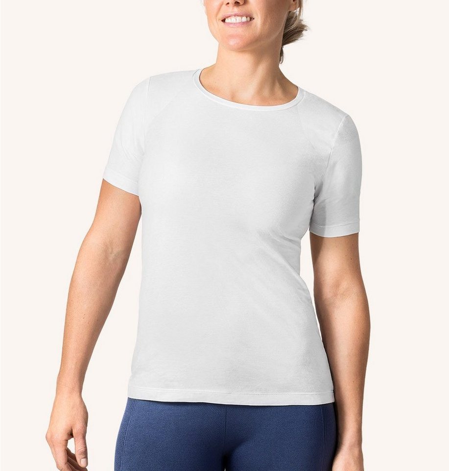 Swedish Posture Trainingsshirt ALIGNMENT POSTURE T-SHIRT WOMAN - für eine  aufrechte Körperhaltung Unifarben, Posture Alignment Technology,  Haltungskorrektur
