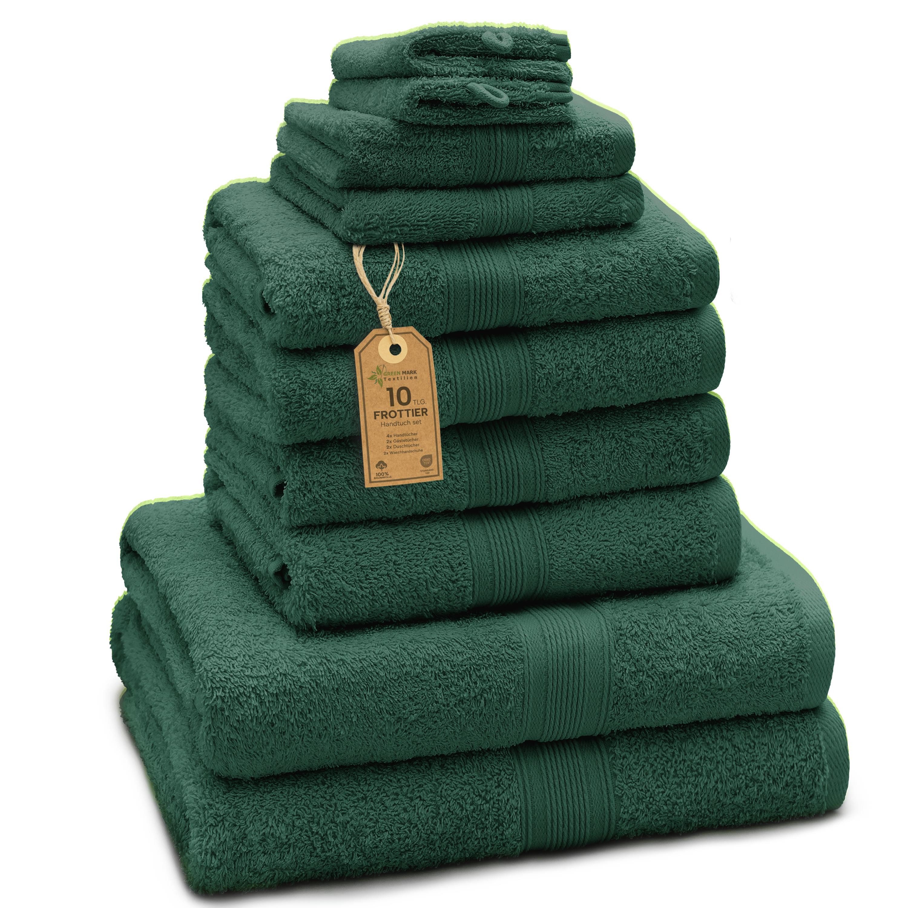 NatureMark Handtuch Set Handtuch-Set 10tlg. 500gsm, günstig online kaufen
