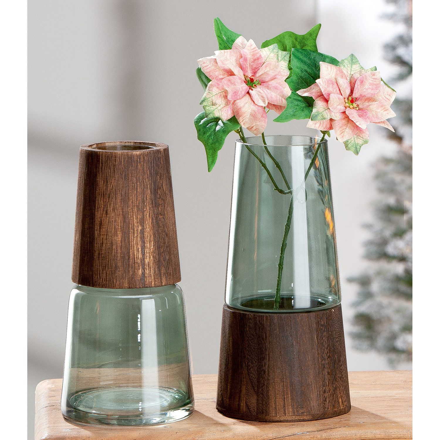 GILDE Dekovase COLLETTA Vase - braun, günstig online kaufen