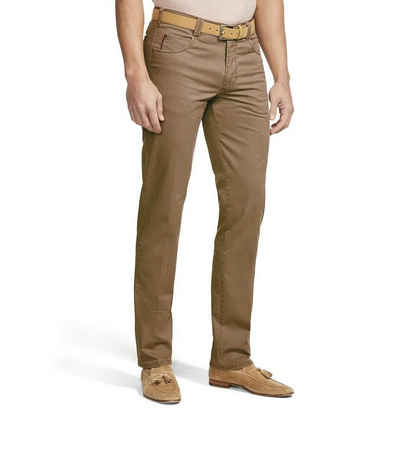 MEYER 5-Pocket-Jeans MEYER DIEGO Chino toffee kürbis 1-5001-47