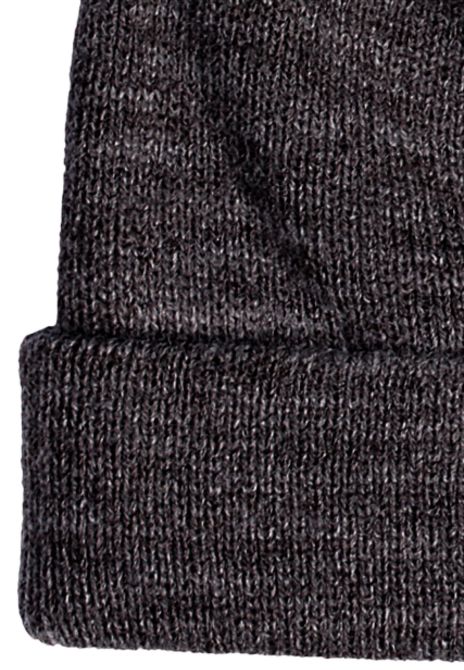 MSTRDS Beanie "MSTRDS Accessoires Short Cuff Knit Beanie", (1 St.) günstig online kaufen