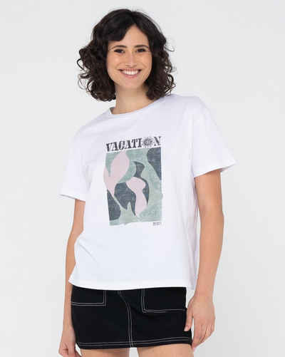Rusty T-Shirt VACATION RELAXED FIT TEE