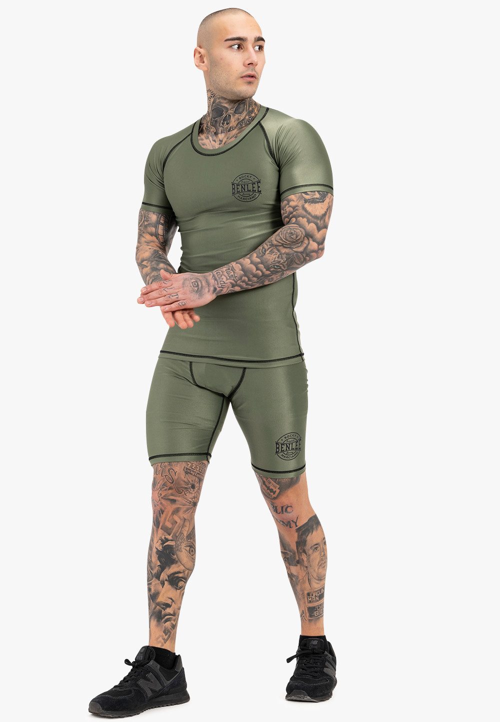 Benlee Rocky Marciano Funktionsshirt LIMEHILLS (1-tlg)