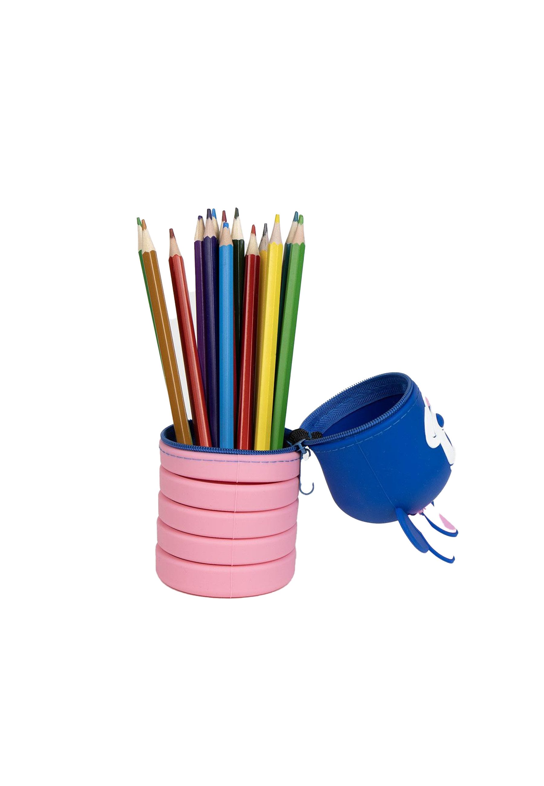 Disney Federmäppchen 3D Minnie Mouse Federmäppchen - liebenswert, langlebig und geräumig, (Set)