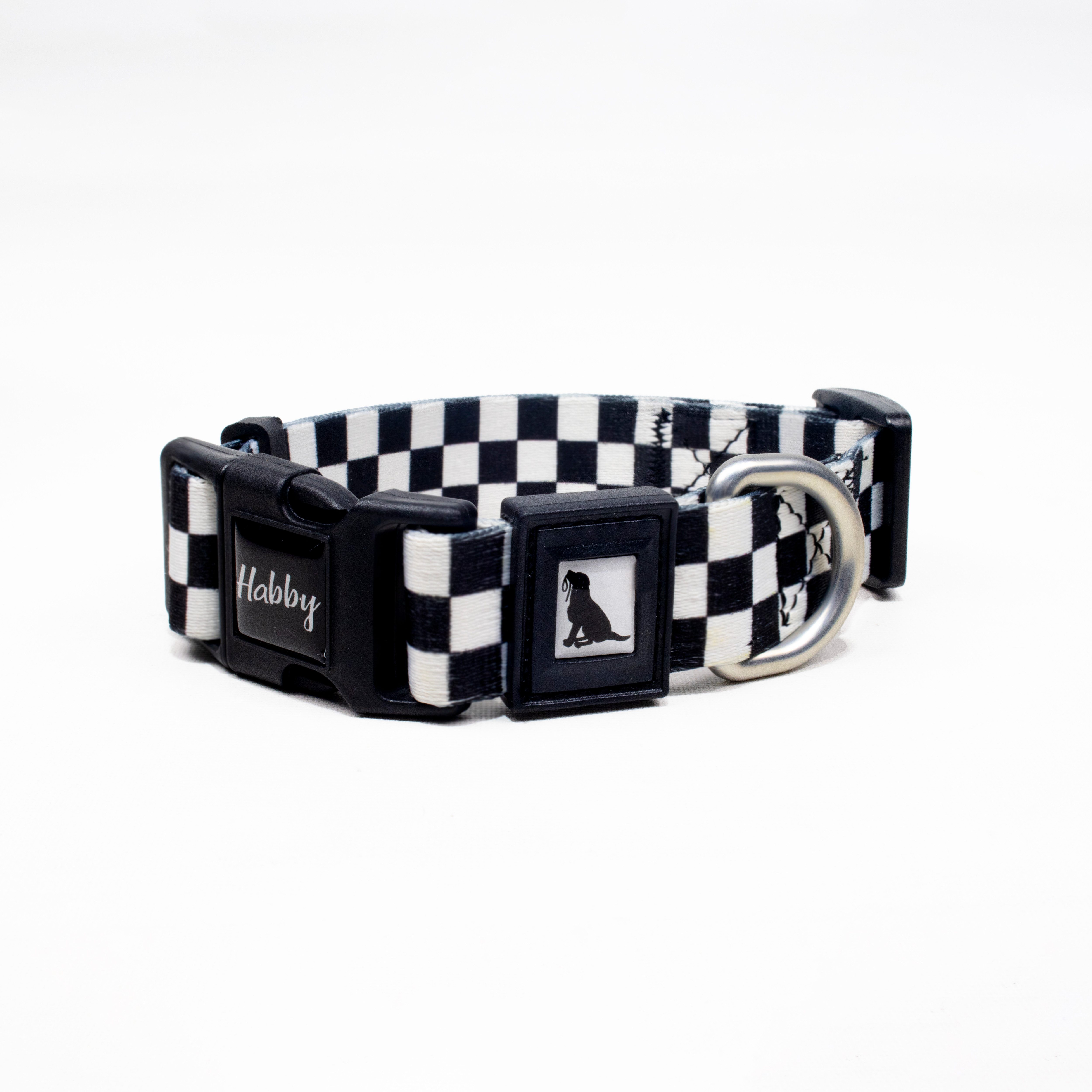 herémood Hunde-Halsband Bunte & Stilvolle Katzenhalsband - Aus Recyceltem Material - 25mm, einstellbar mit Verschluss Umweltfreundlich & Langlebig