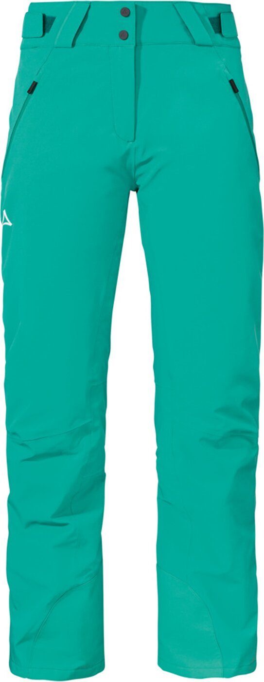 Schöffel Snowboardhose Ski Pants Weissach L 7290 spectra green