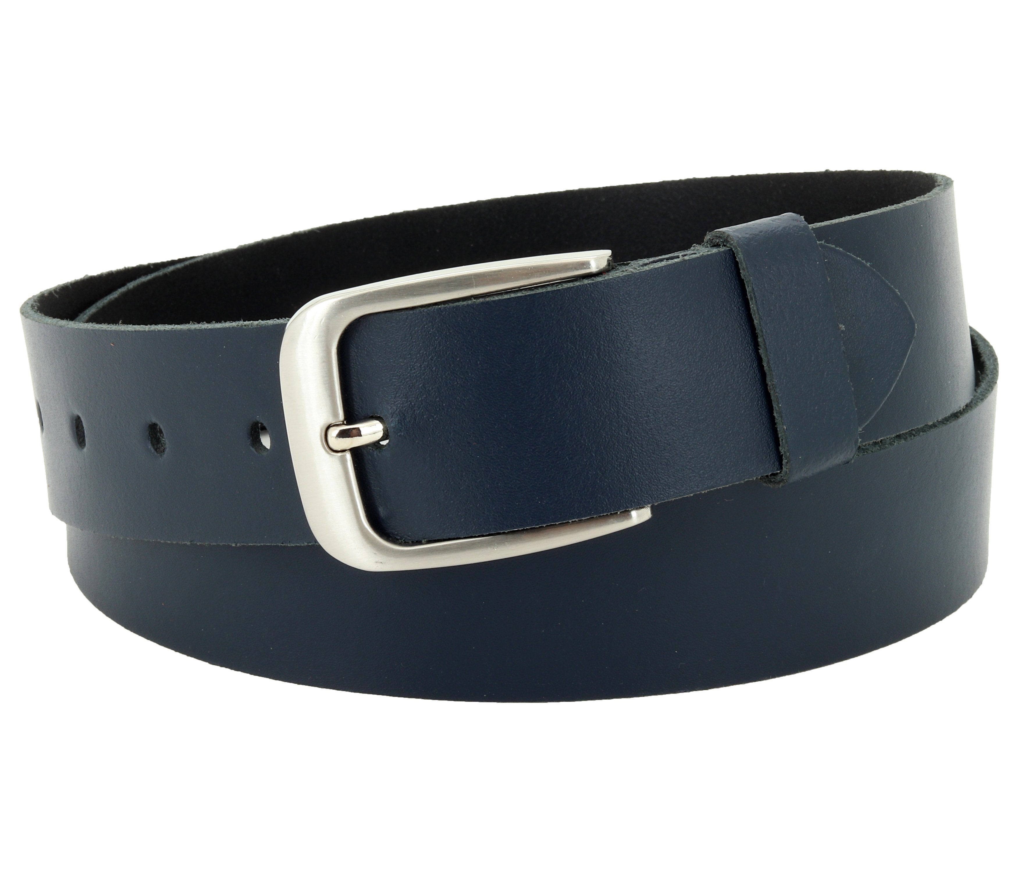 Ledergürtel OM551-SL-Dunkelblau