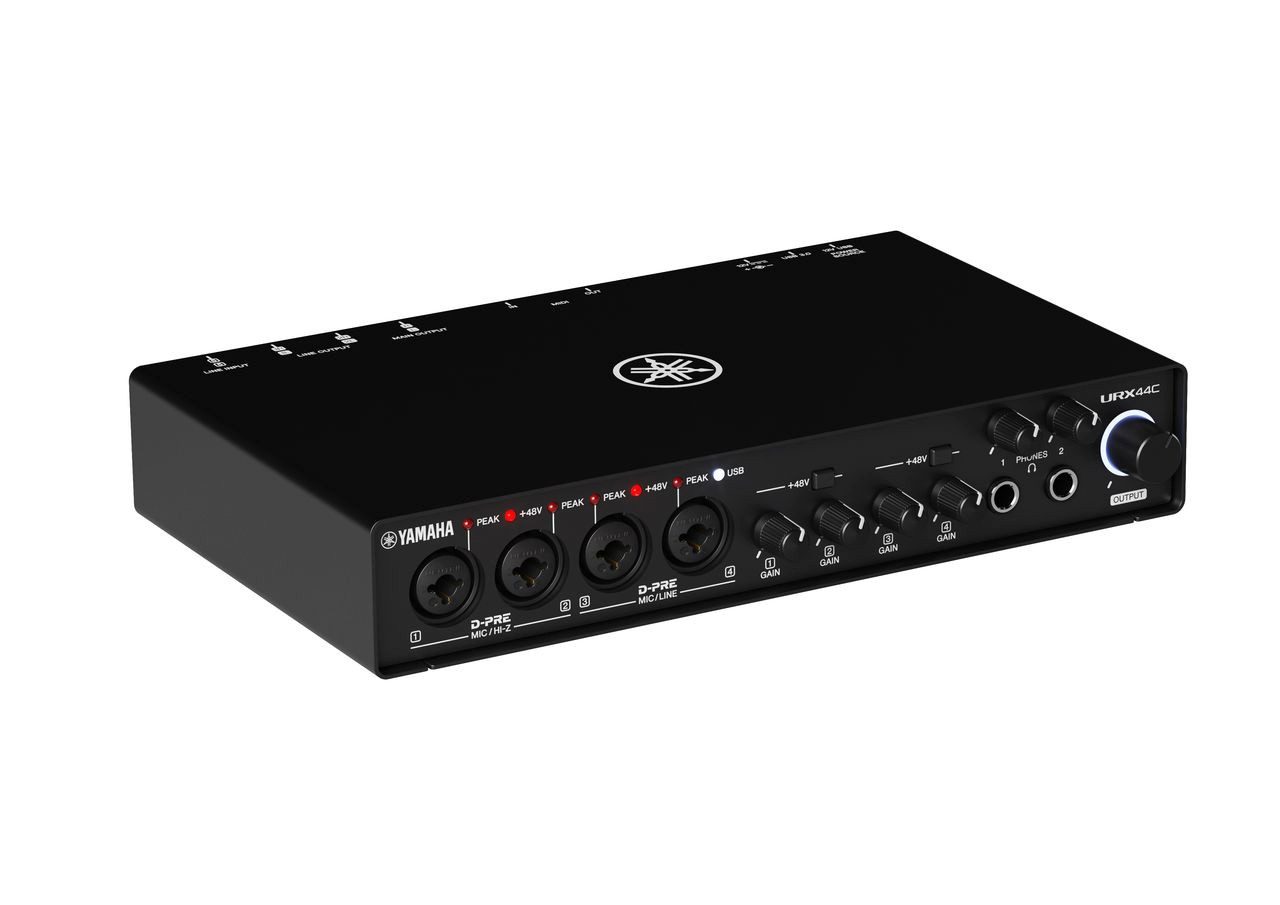 Yamaha Yamaha URX44C Soundkarte