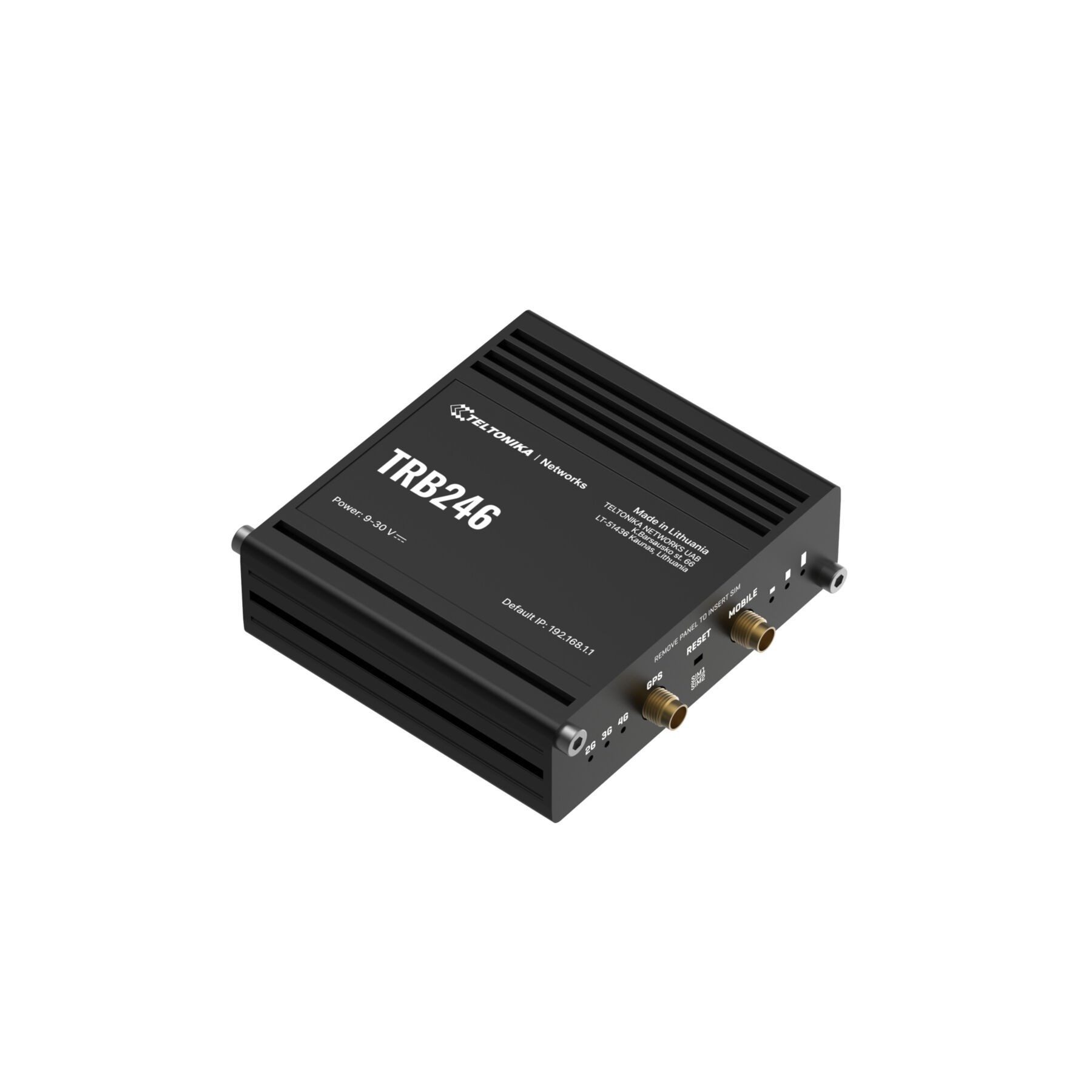 Teltonika Industrierouter, IoT-LTE-Gateway Teltonika TRB246 Cat 4, 1x RJ45 100 M Mobiler Router