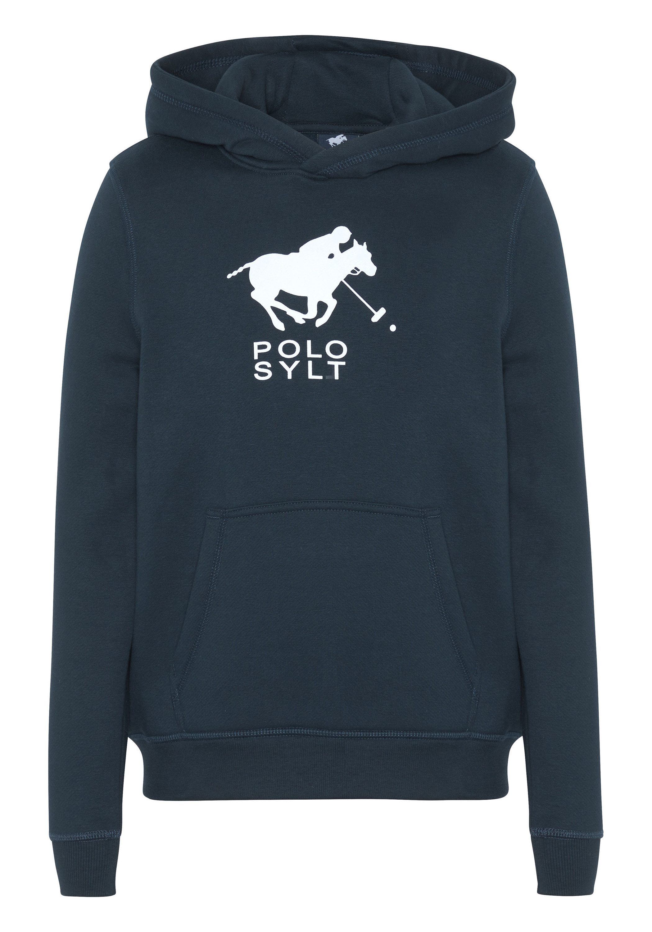 Polo Sylt Kapuzensweatshirt mit Logo-Symbol