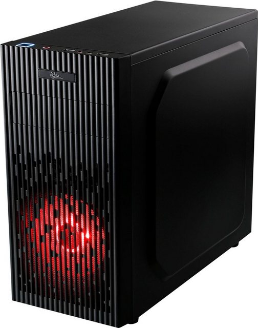 CSL Levitas T8186 Gaming-PC (AMD Ryzen 3 3200G, Radeon Vega 8, 16 GB RAM, 1000 GB HDD, 512 GB SSD, Luftkühlung)