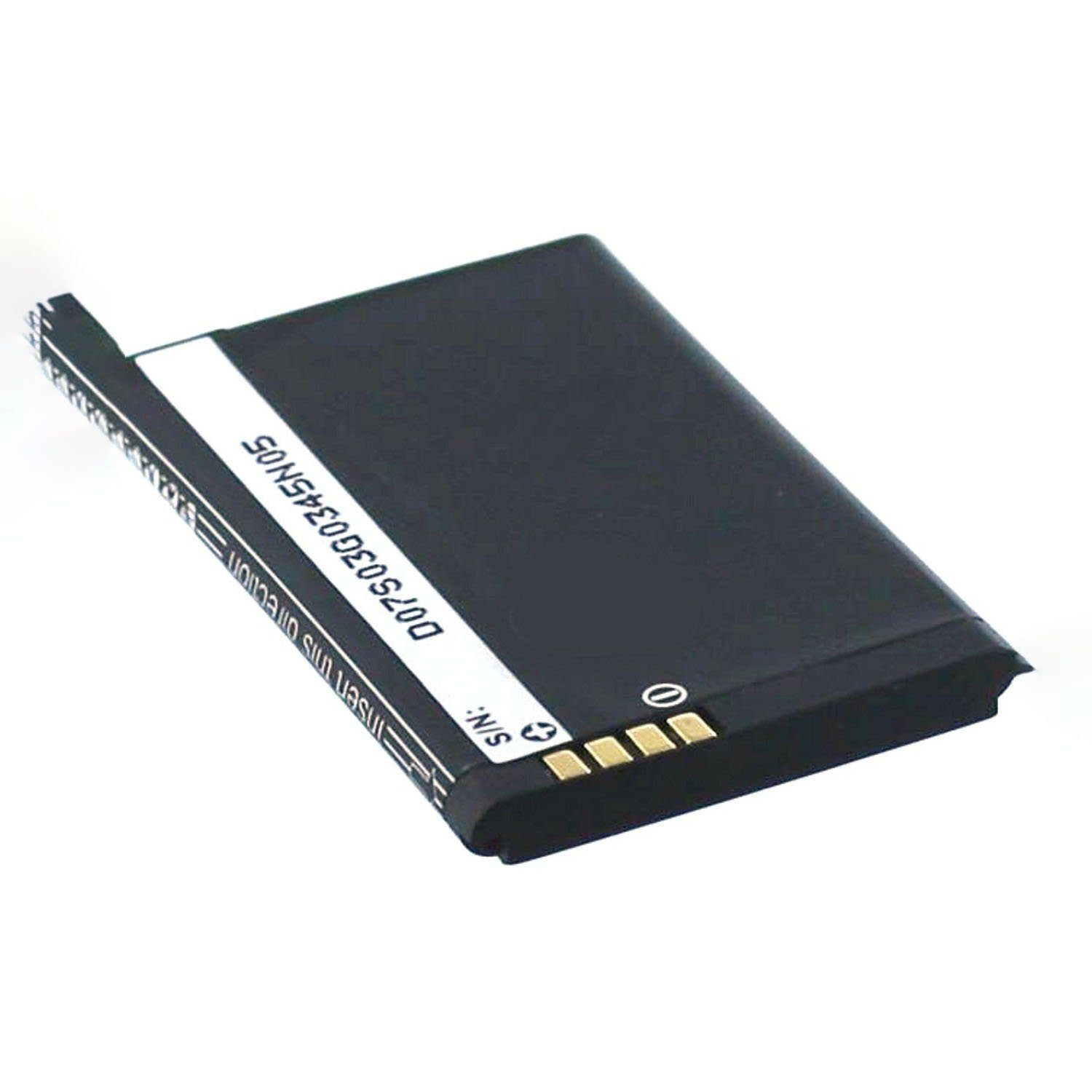 MobiloTec Electronics (1 Akku 600 mit Akku LG GB230 St) kompatibel Akku mAh