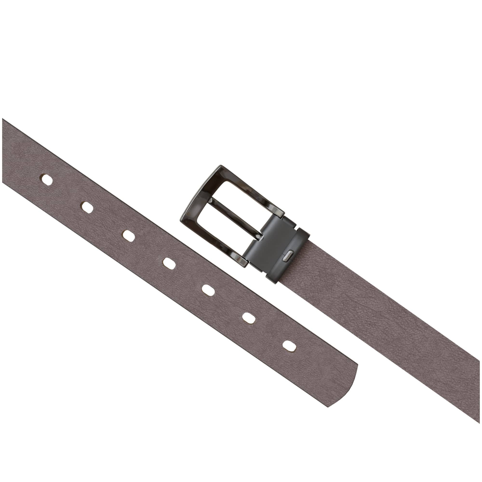 BEZLIT Ledergürtel Herren Echt Leder Gürtel Ledergürtel Made in EU 30632 (1-St) im eleganten Look – Bild 5 von 5