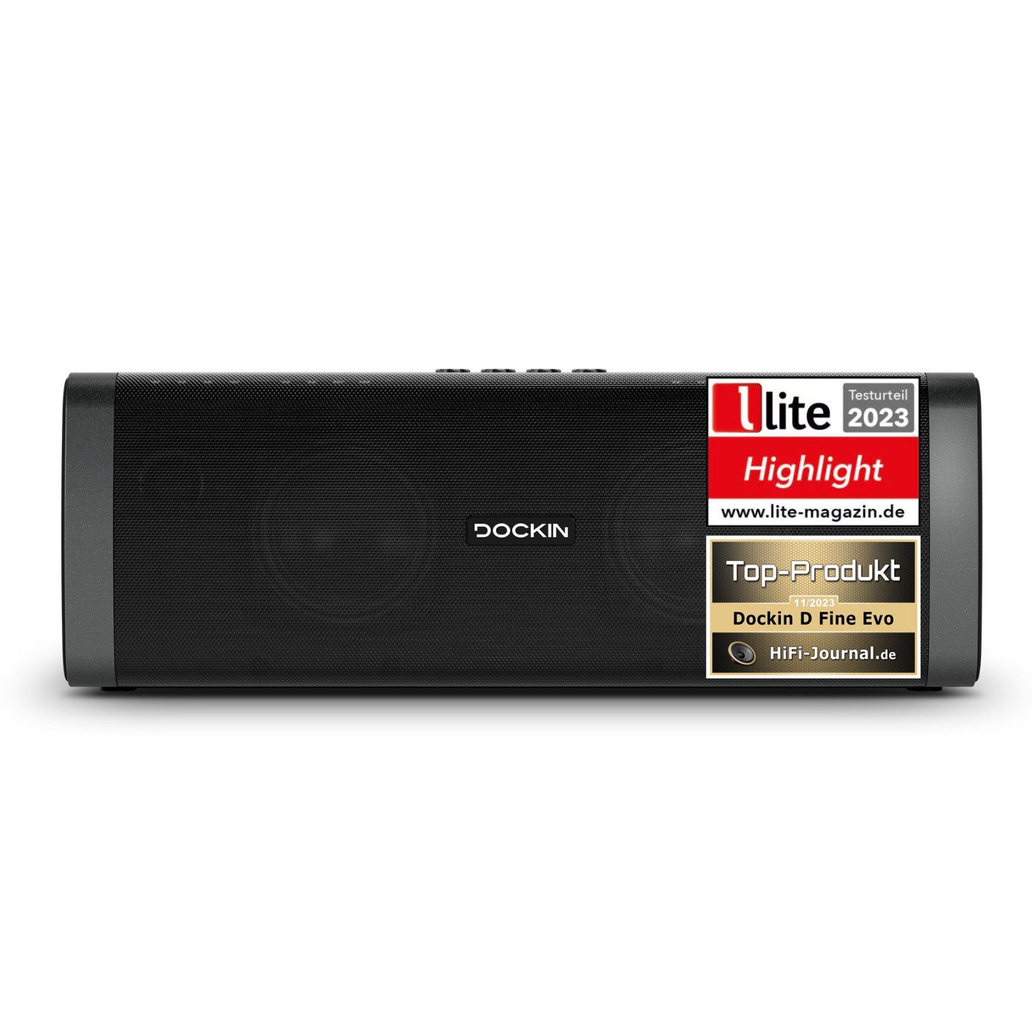 Dockin D FINE EVO Bluetooth-Lautsprecher (NFC, 50 W)