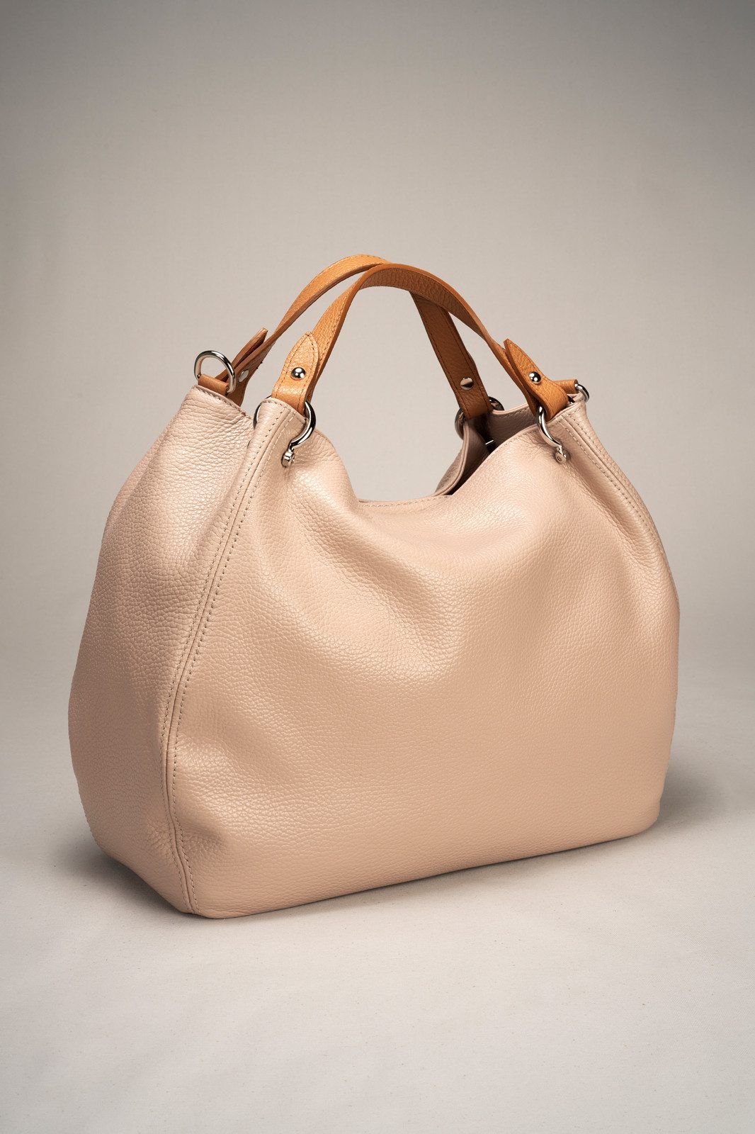 GALINI Handtasche Gabriella Damentasche Echtleder, Henkeltasche, günstig online kaufen