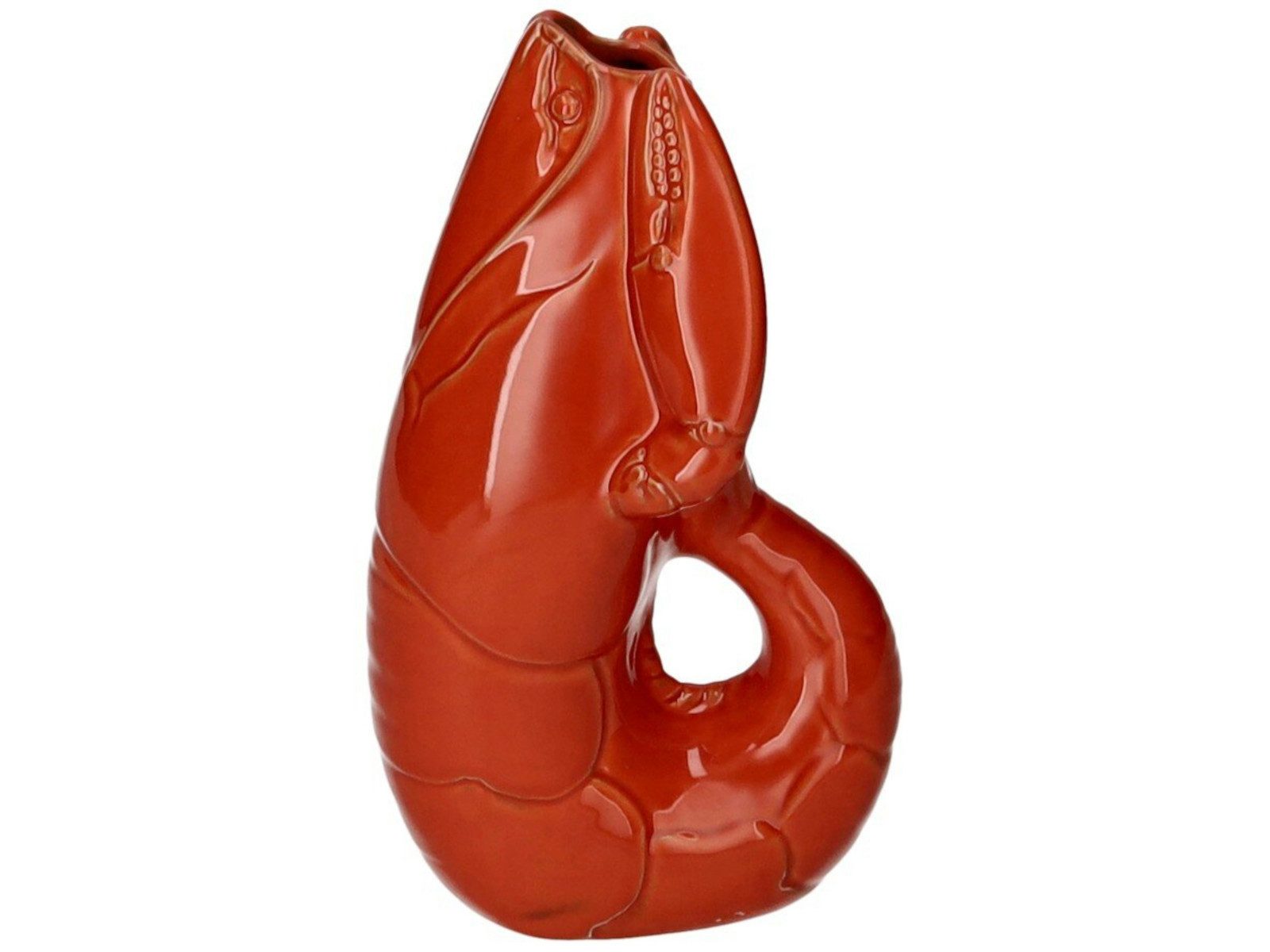 Giftcompany Dekovase Madame Crevette Hummer Vase S orangerot 26,7cm (Vasen) günstig online kaufen