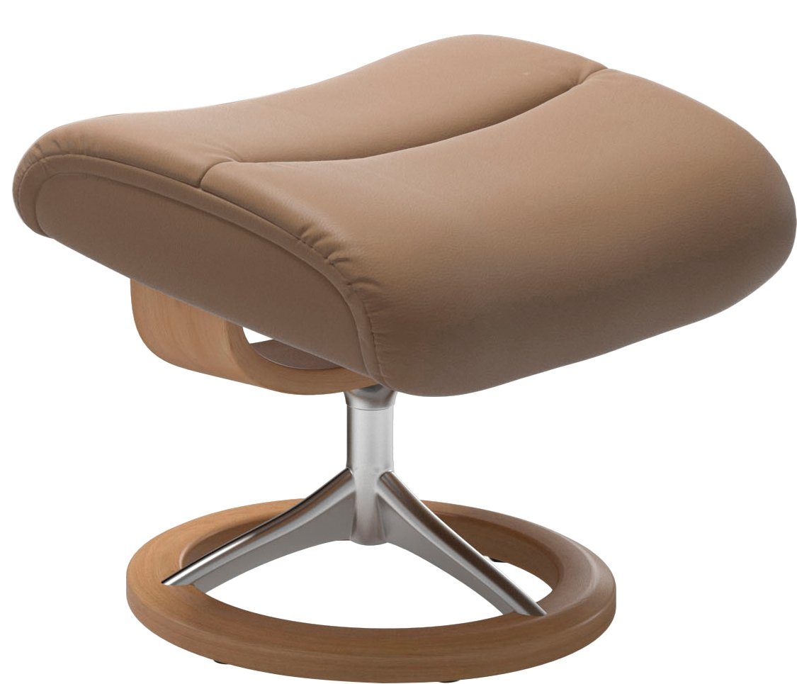 mit View Hocker), Größe Eiche Signature Relaxsessel Relaxsessel Base, M,Gestell (Set, mit Stressless®