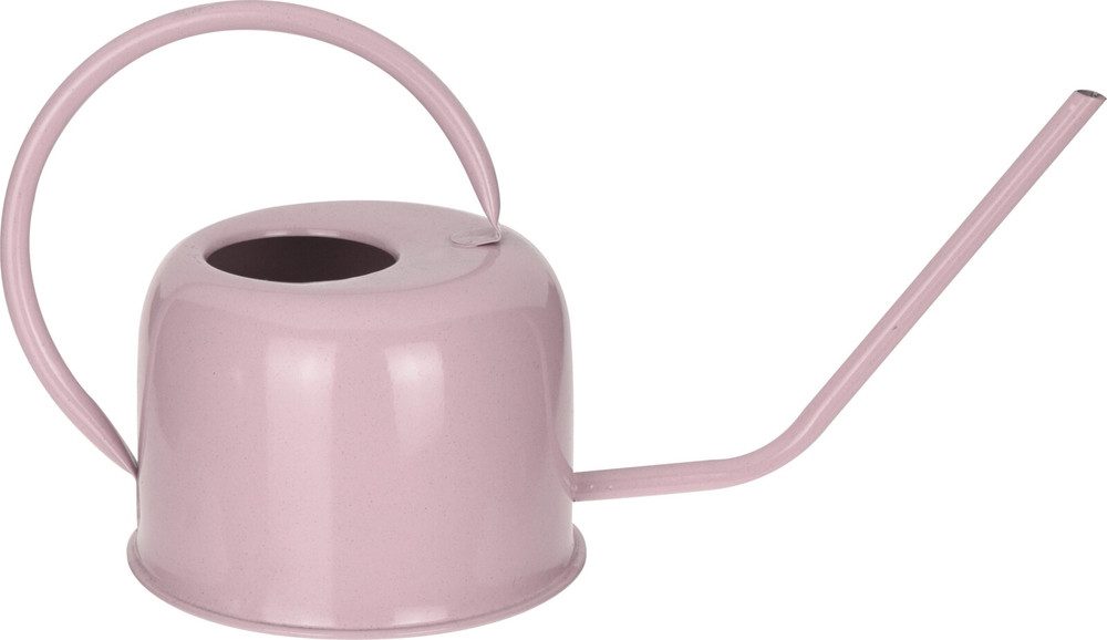 WestCraft Gießkanne Gießkanne aus Metall, 1,1 Liter, schöne Pastell