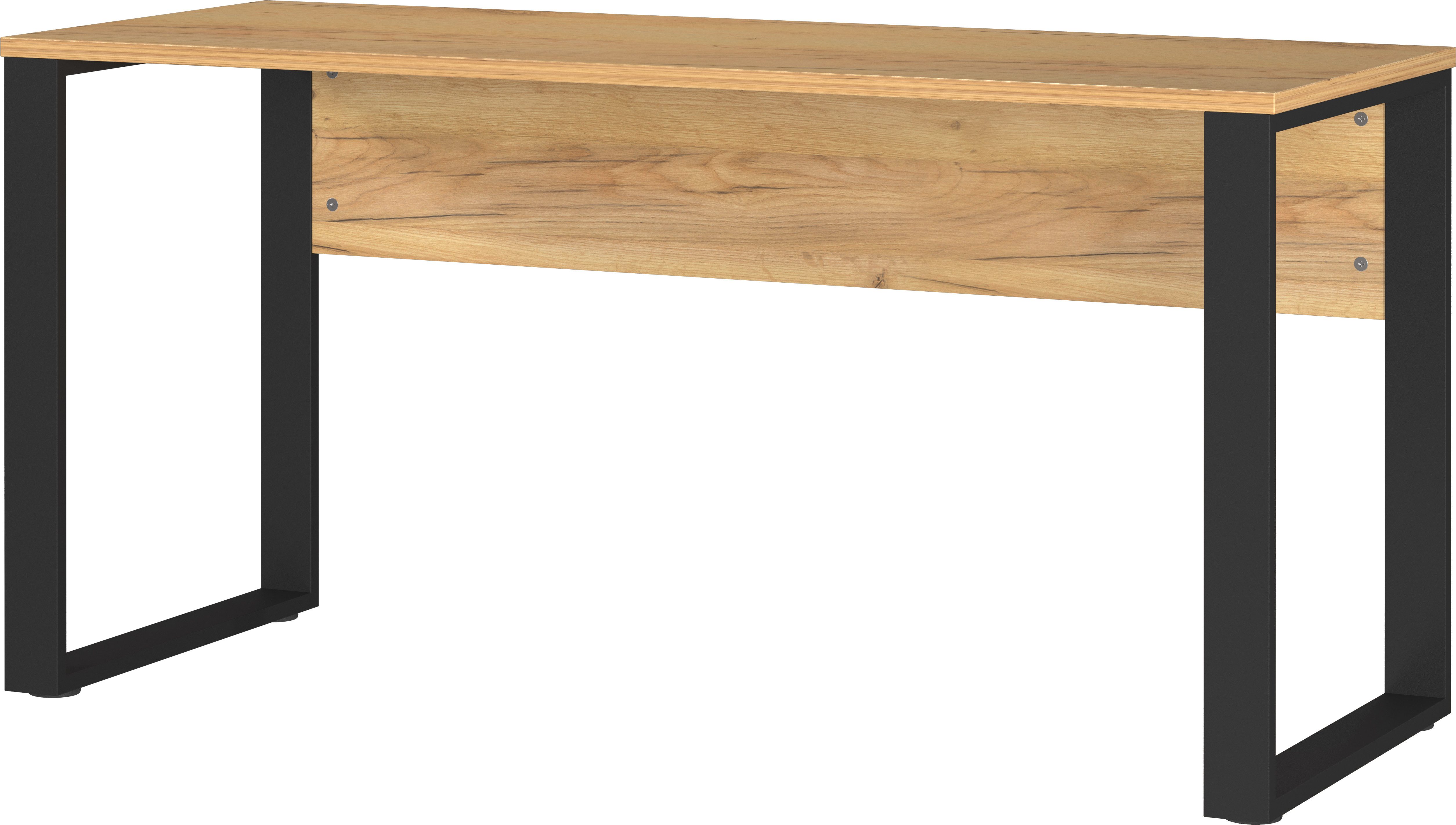 GERMANIA Schreibtisch Adrano (1-St), mit vorderer Blende, Breite 150 cm, Made in Germany