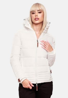 Marikoo Winterjacke Sole modisch taillierte Damen Steppjacke für den Winter