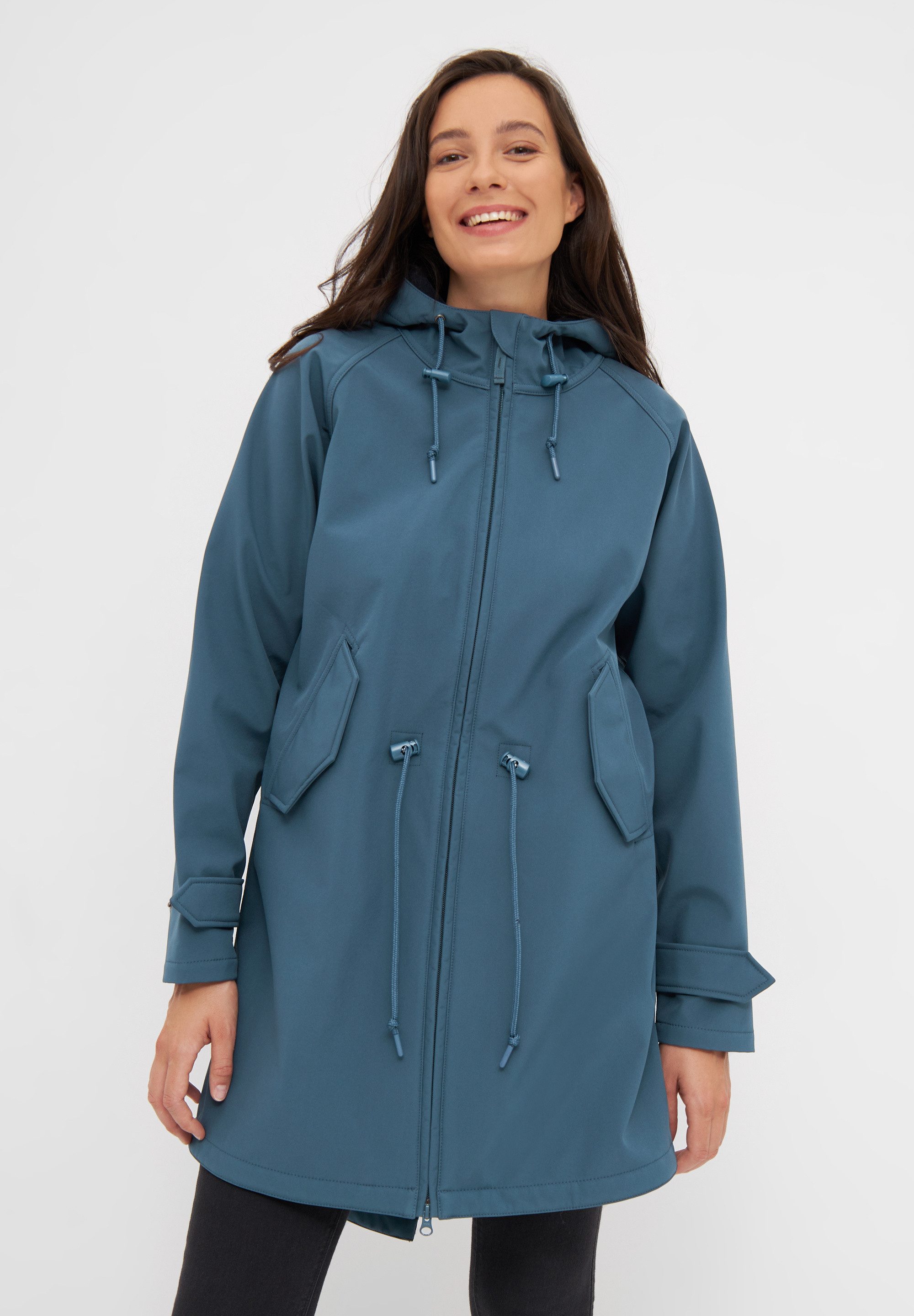 Softshelljacke Island Friese