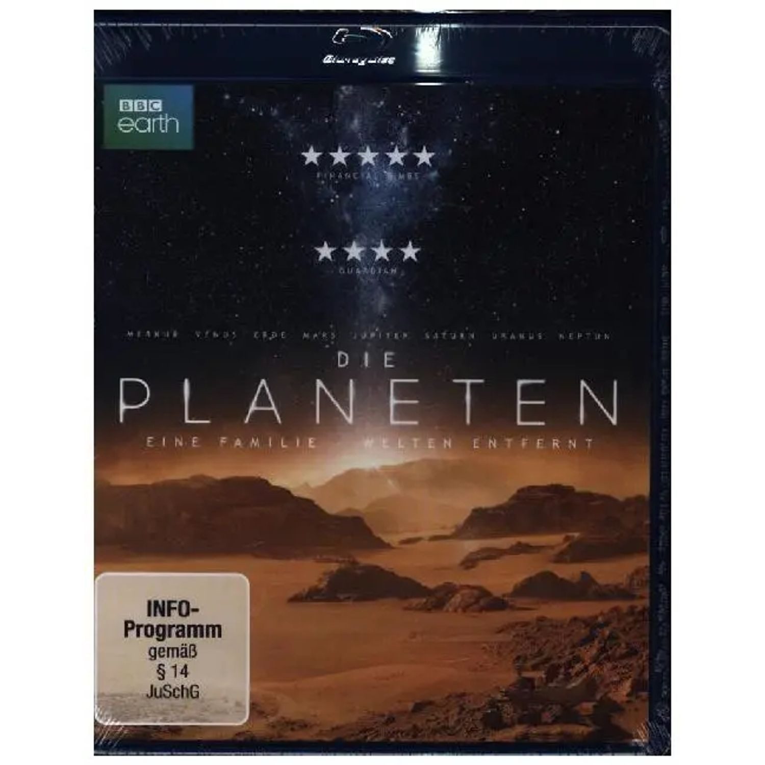 Die Planeten,2 Blu-ray