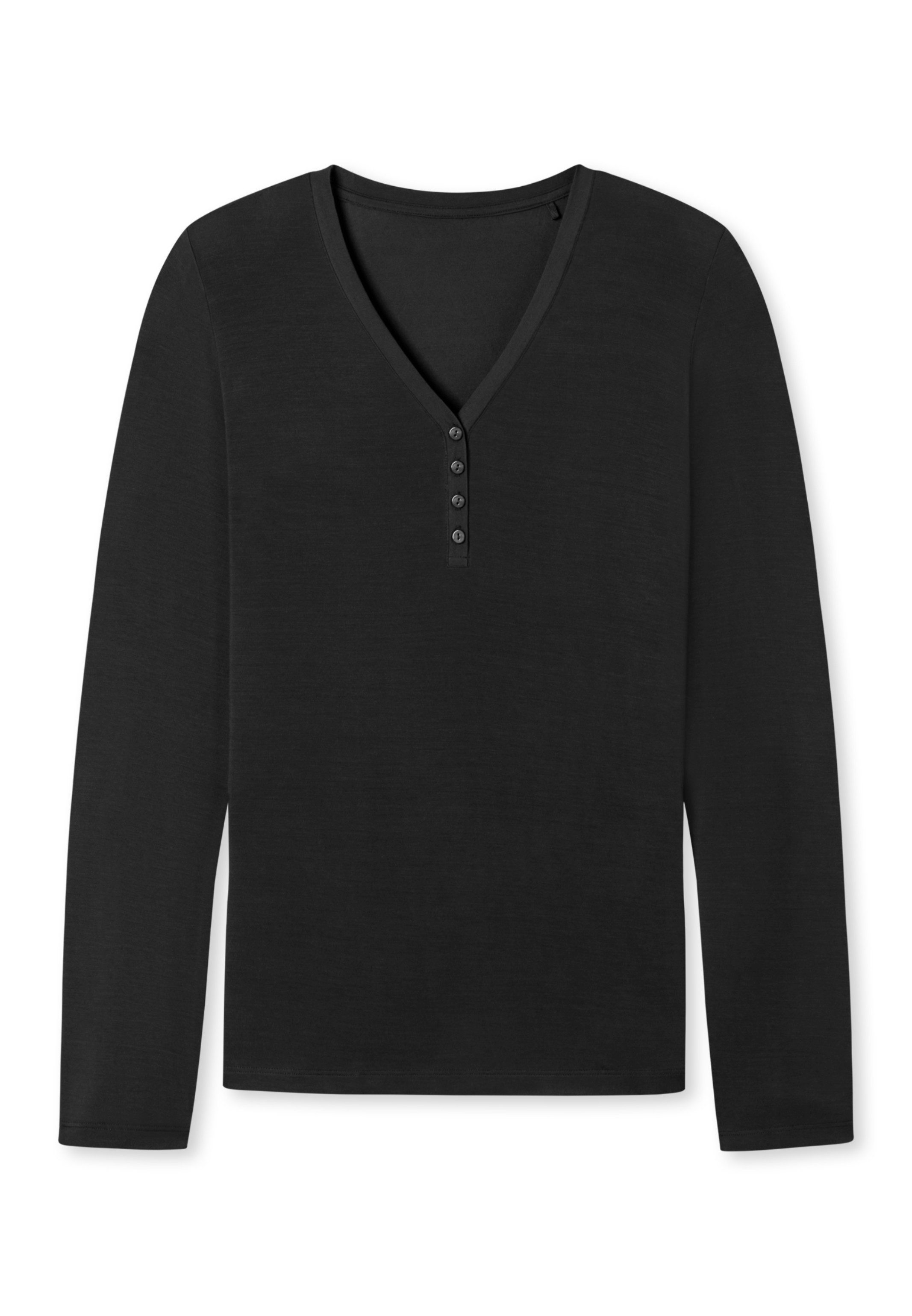 Schiesser Pyjamaoberteil Mix & Relax (1-tlg) Schlafanzug Oberteil