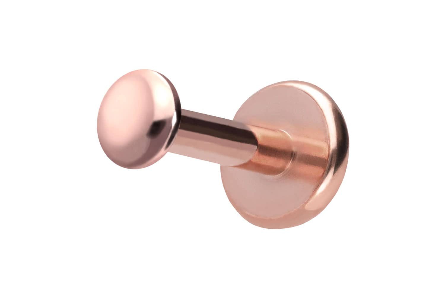 PIERCINGLINE Piercing-Set Titan Labret mit Push günstig online kaufen