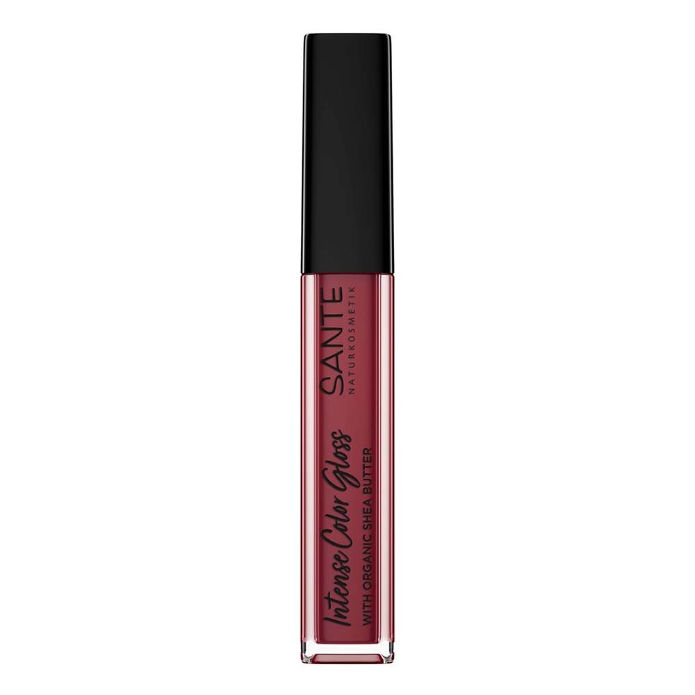 SANTE Lipgloss Intense Color Gloss - 03 Stubborn Plum 5,3ml
