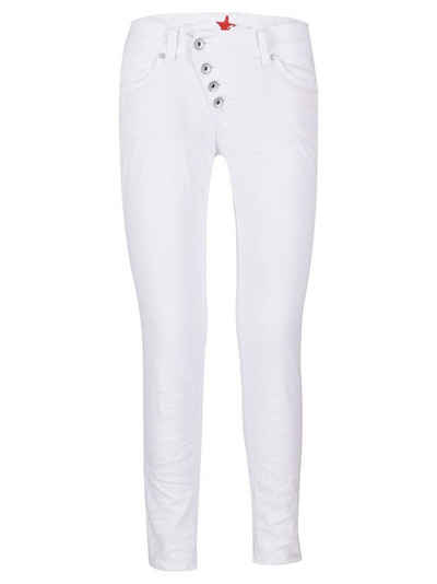 Buena Vista Stretch-Jeans BUENA VISTA MALIBU 7/8 white 888 B5122 502 O.032 - Stretch Twill
