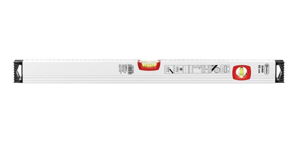 Connex Wasserwaage Wasserwaage 60 cm