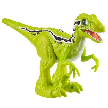 ZURU Spielfigur Robo Alive beweglicher Raptor, Dinosaurier mit Schleim, Robotertier, Dinospielzeug
