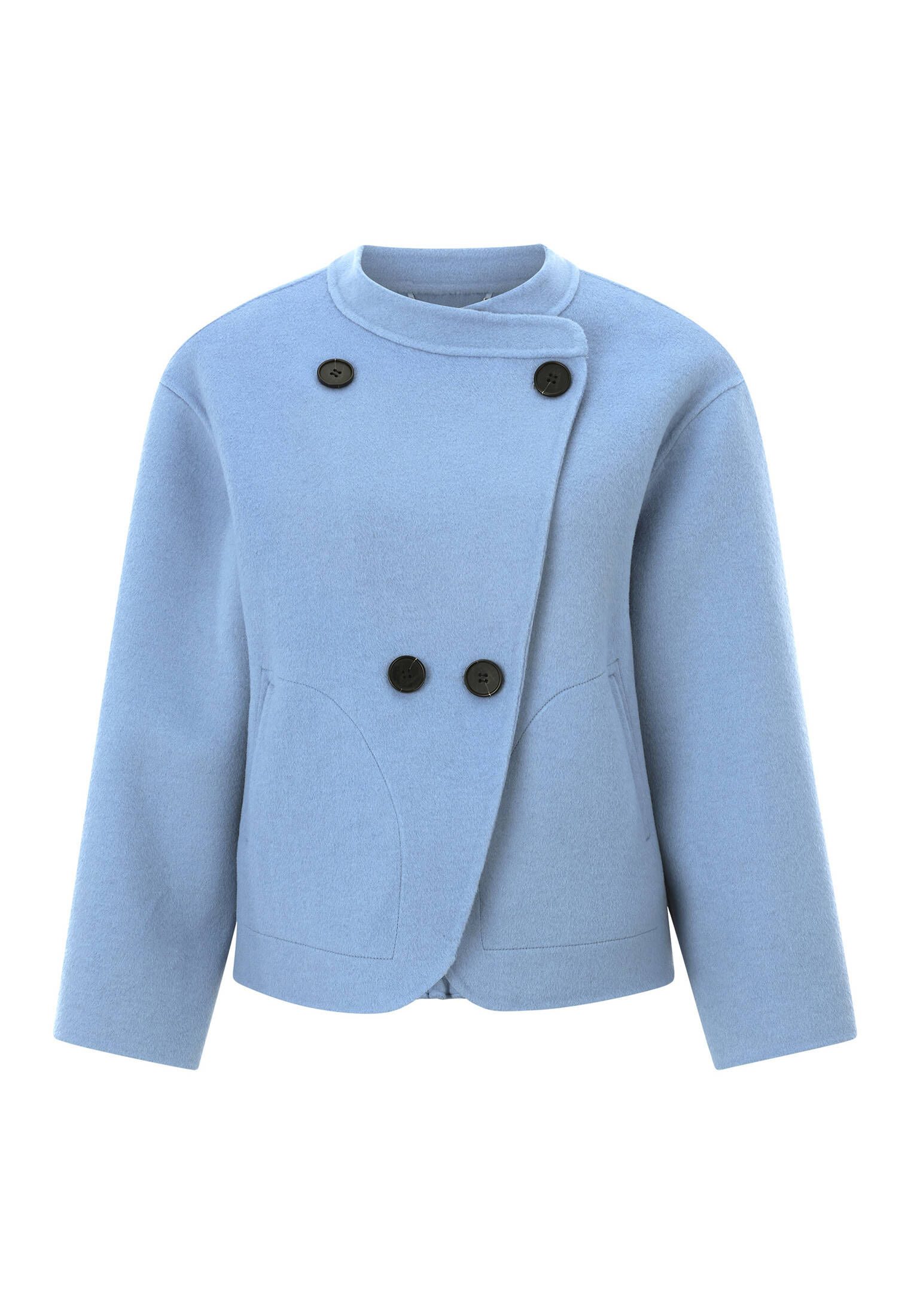 Wolljacke Damen Jacke mit Wolle