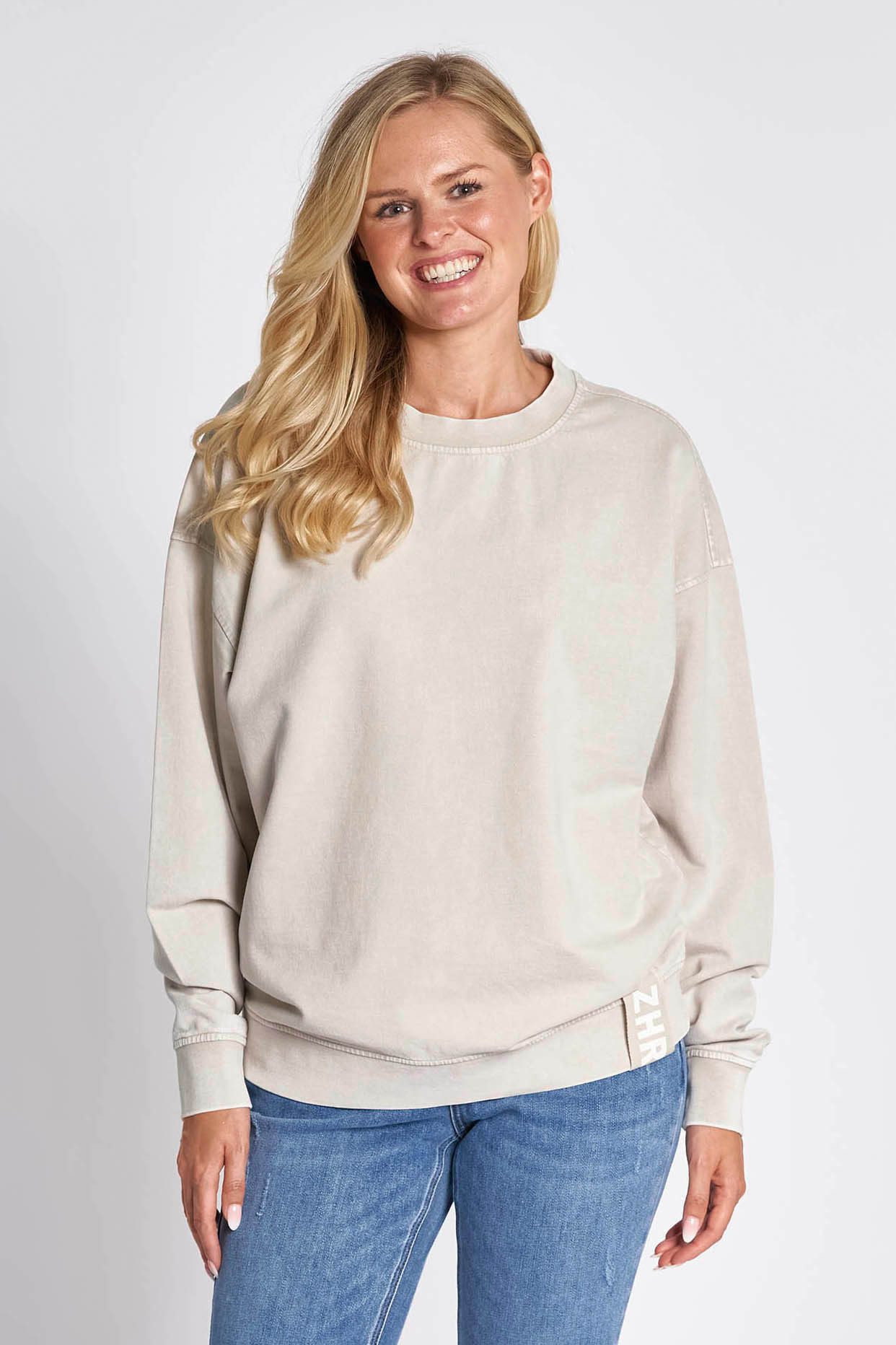Zhrill Sweatshirt MINSA mit Print auf günstig online kaufen