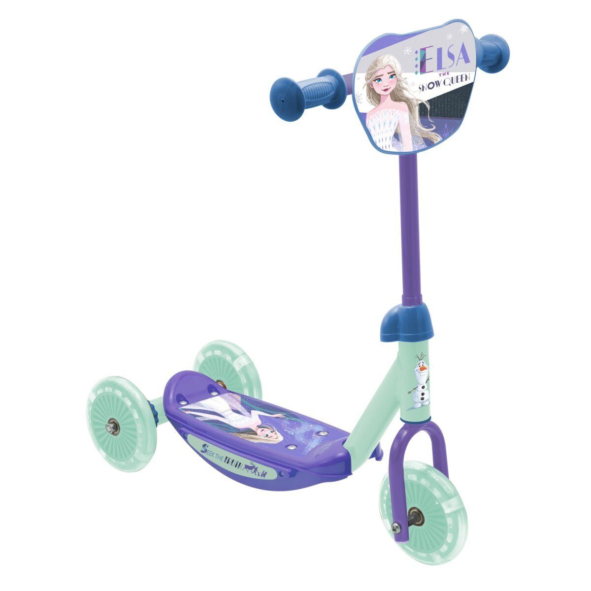 Disney Dreirad Disney Frozen 3-Rad Baby Scooter – Verstellbar & Rutschfest günstig online kaufen