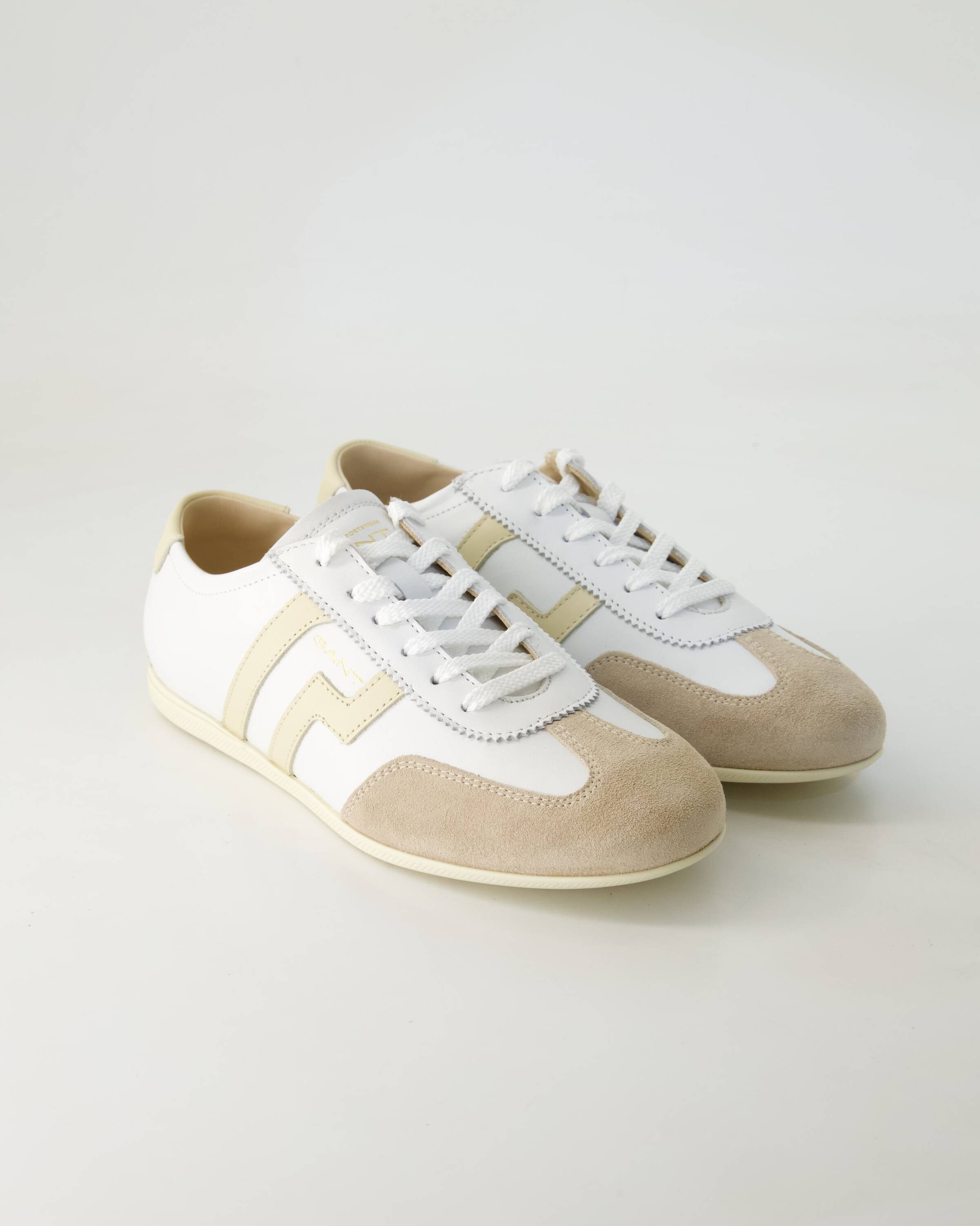 Gant Sperly Low Lace Shoe Sneaker Obermaterial: Leder und Leder