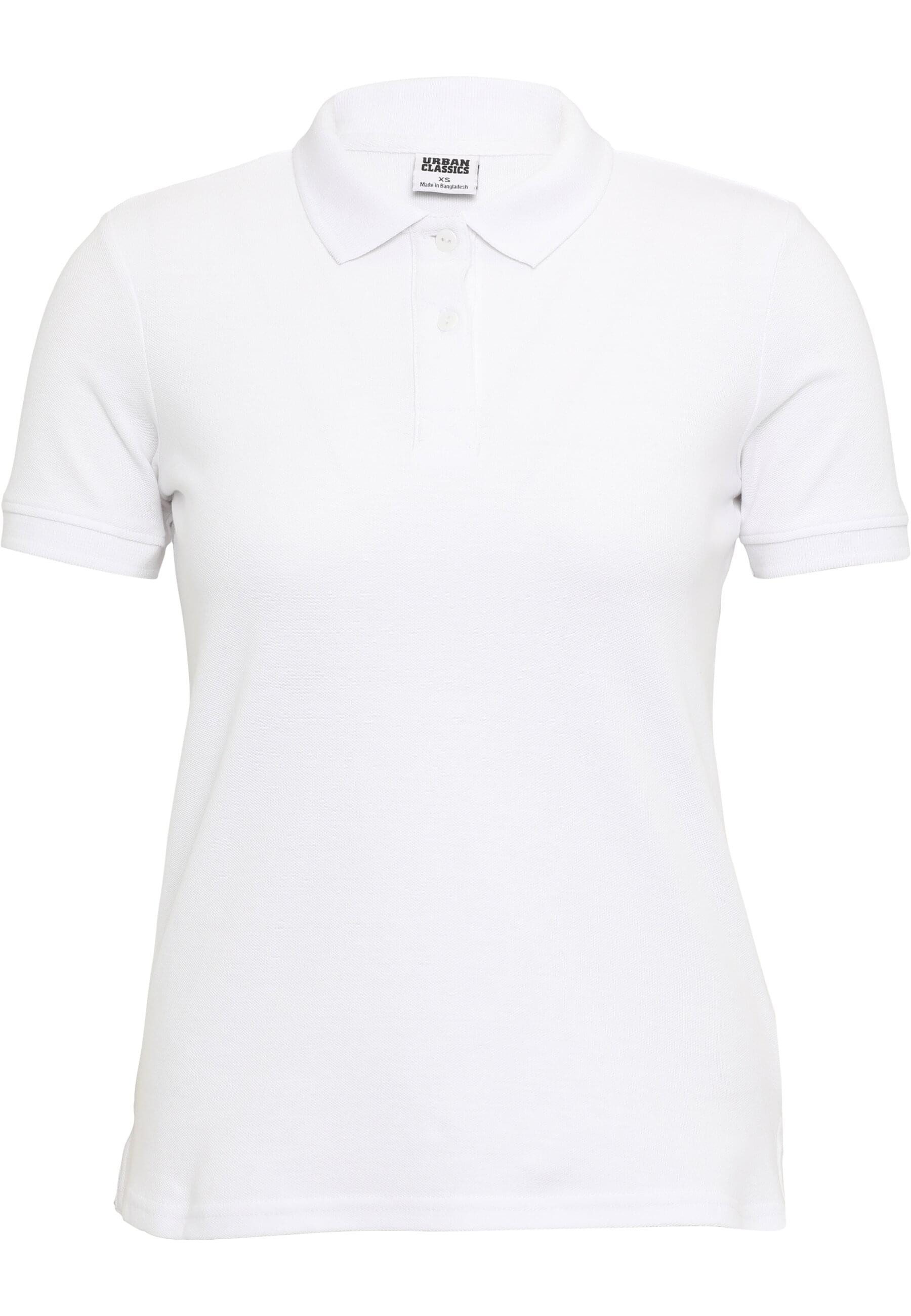 URBAN CLASSICS Poloshirt Urban Classics Ladies günstig online kaufen