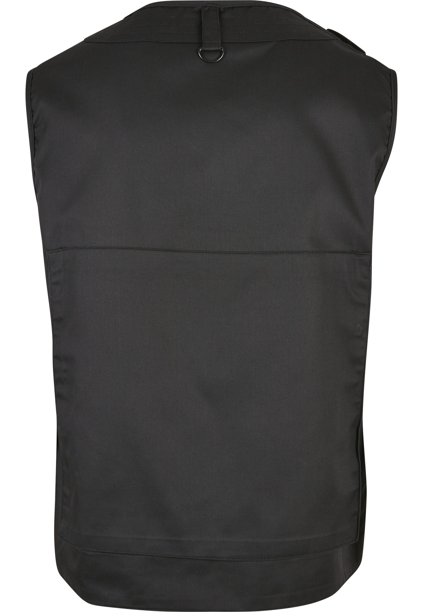 Karl Kani Steppweste Karl Kani KK Small Signature Vest black (1-tlg)