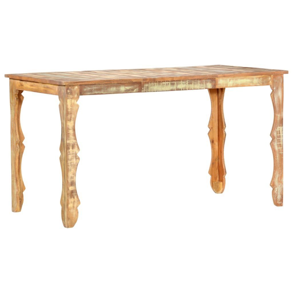 vidaXL Esstisch Esstisch 140×70×76 cm Recyceltes günstig online kaufen