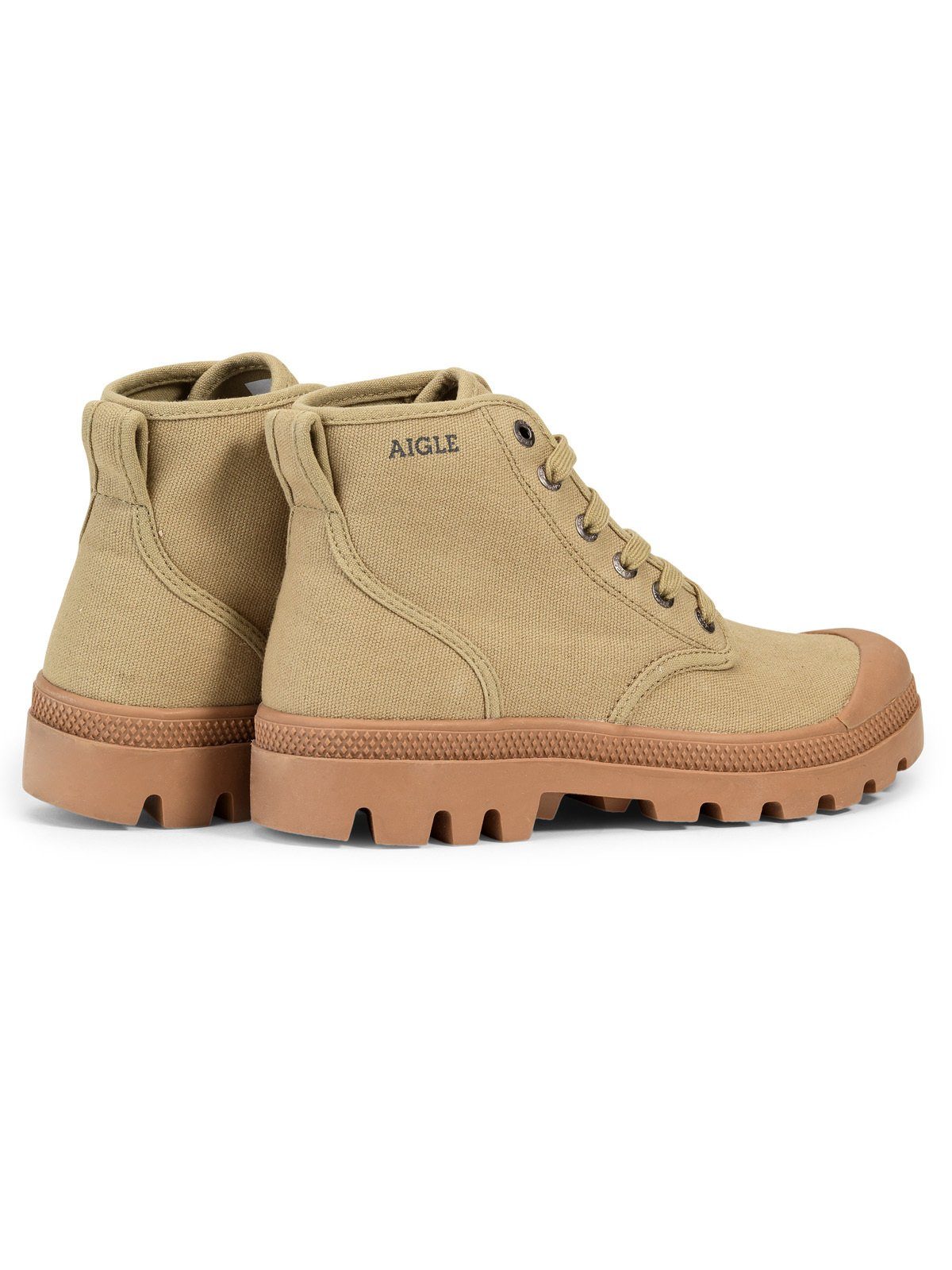 Aigle Aigle Terre Mid aus recyceltem Material Wanderschuh