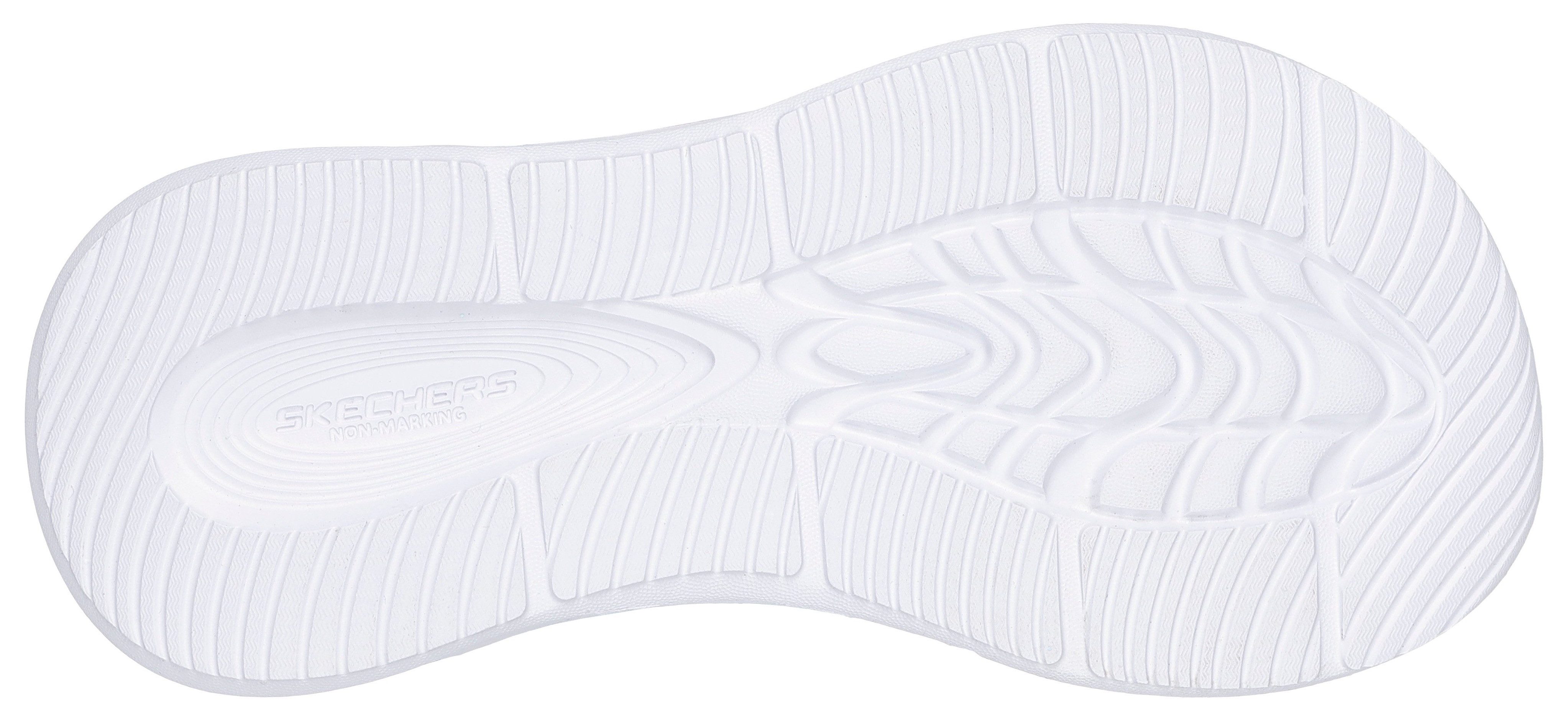 Skechers SOLA GLOW SANDAL Sandale Sommerschuh mit Klettverschluss, Größenschablone zum Download