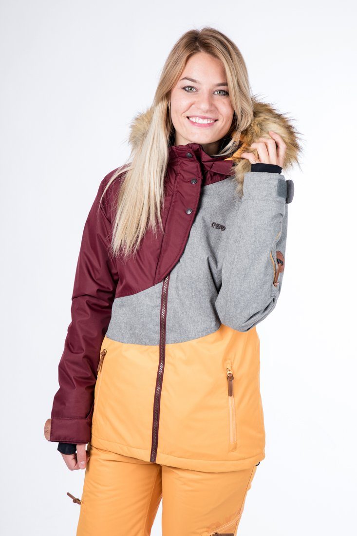 CNSRD Skijacke JILIAN A CS WOMEN Mit abnehmbarem Kunstfellkragen günstig online kaufen