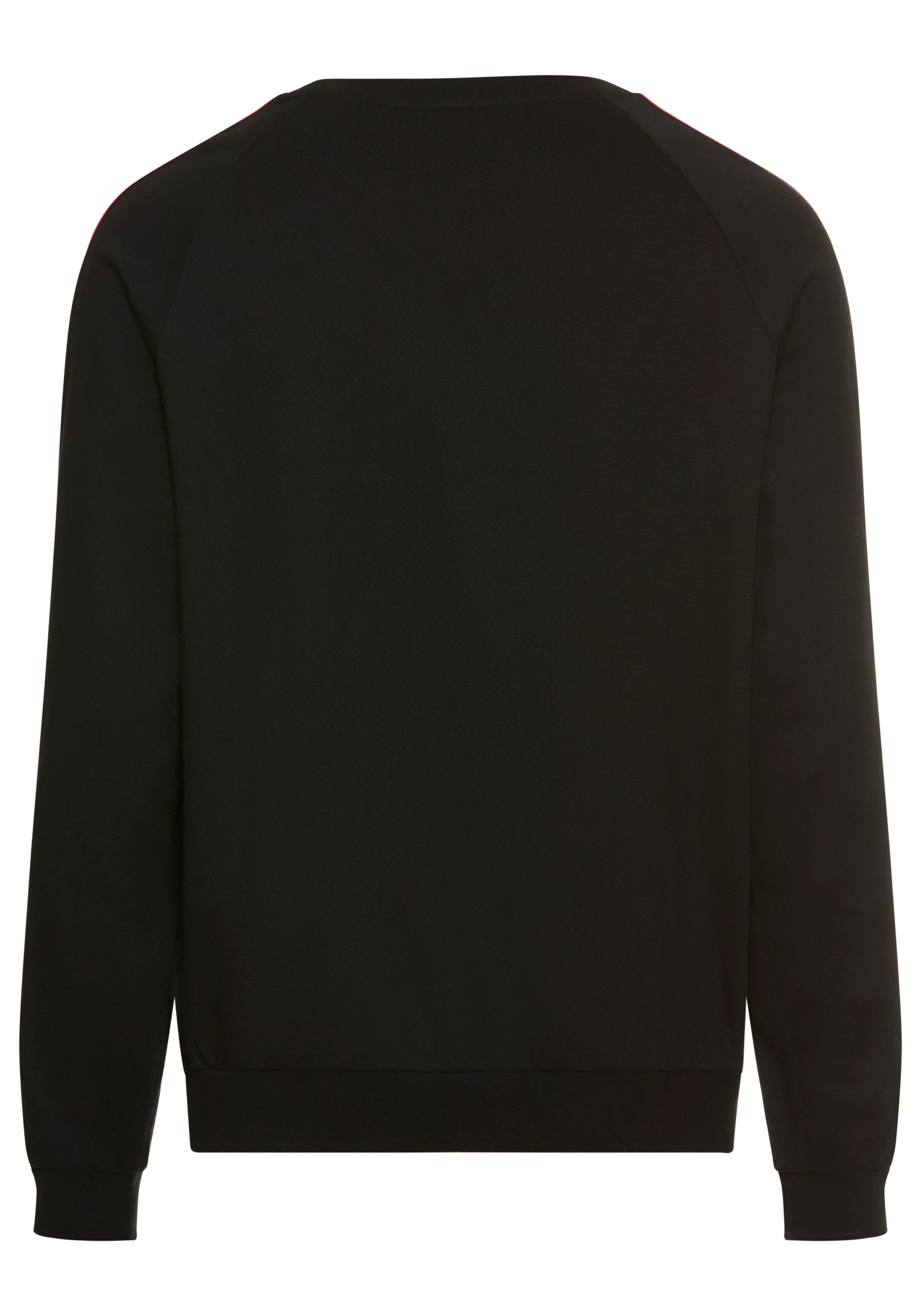 HUGO Sweatshirt LIAM kontrastfarbene Logoband an günstig online kaufen