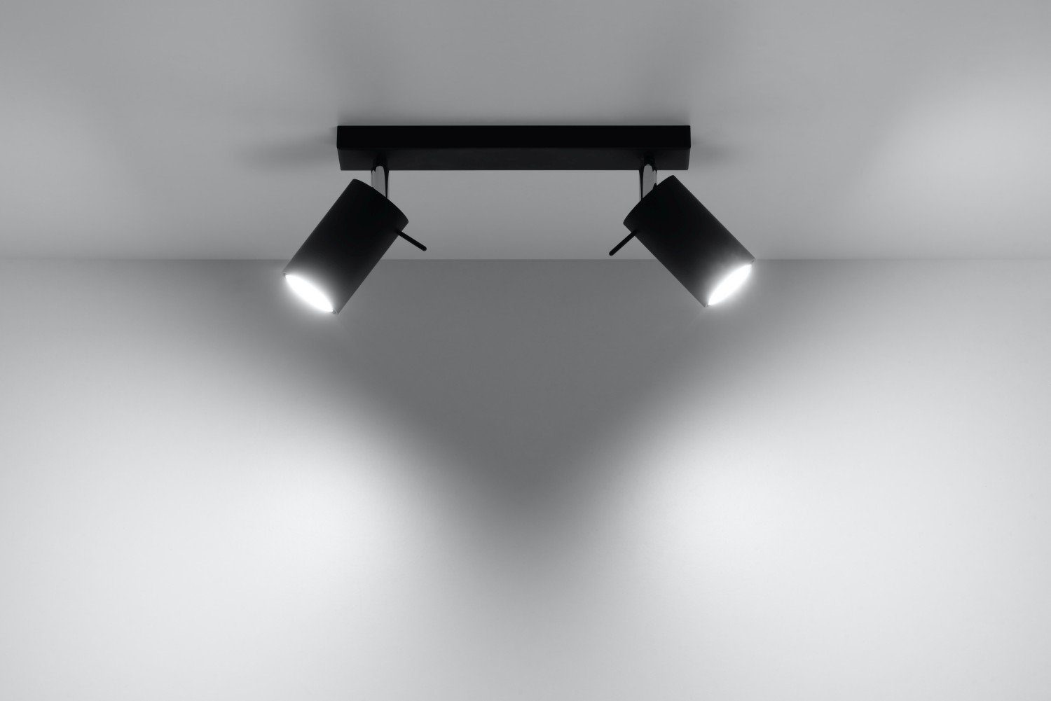 Licht-Erlebnisse Deckenstrahler »ETNA«, Wohnzimmer Spot Schwarz moderner  Strahler Küche 4er Spot Lampe online kaufen | OTTO