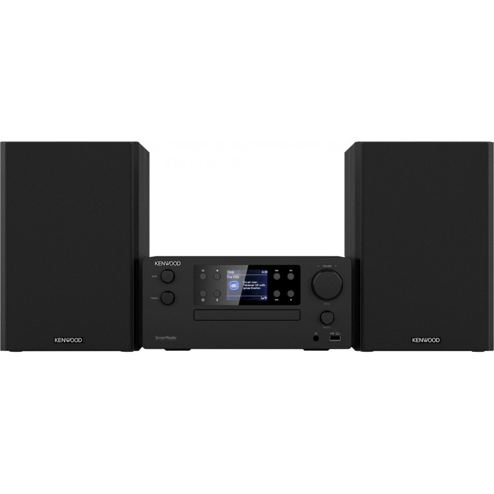 Kenwood Kenwood M-9500S-B Smart Micro Hi-Fi System. Microanlage (Internetradio & DAB+ Unterstützung, Bluetooth Audio-Streaming verfügbar, Bluetooth)