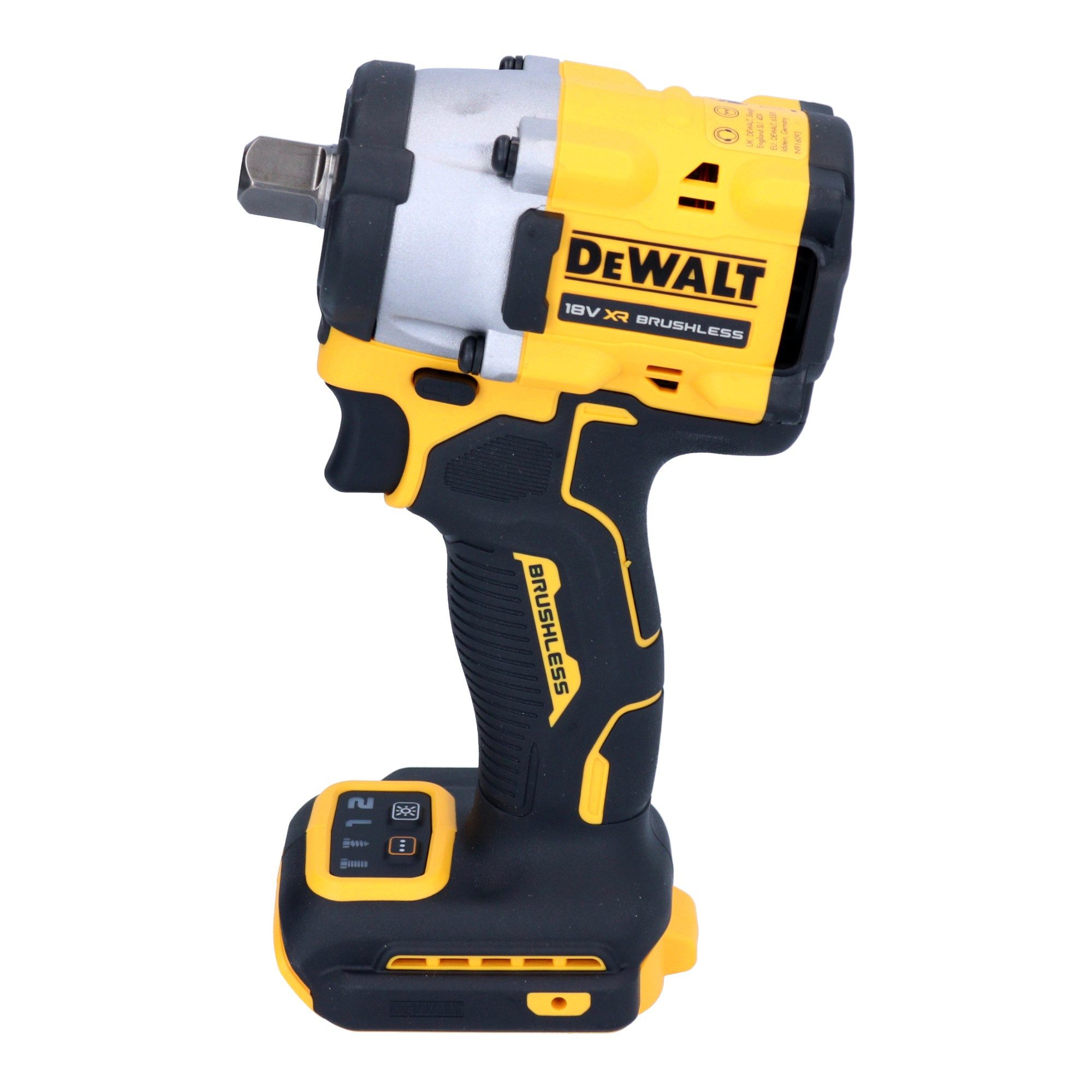 DeWalt Akku-Schlagschrauber DCF 922 N Akku Schlagschrauber 18 V 406 Nm 1/2" Brushless Solo