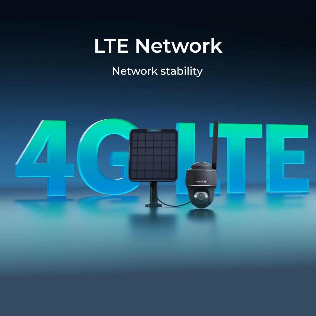 Reolink Überwachungskamera Akku Go PT Ultra+Solarpanel 4G LTE (Außenbereich, 8MP,4K,Intelligente Erkennung,355°&140° PTZ)