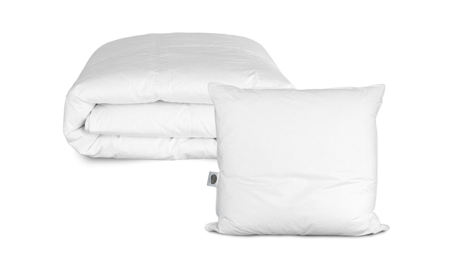 DormiGood Daunenbettdecke + Daunenkissen Set, Premium günstig online kaufen
